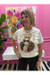 Boo-Jee Ghost Blingy Rhinestone Graphic Tee