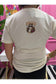 Boo-Jee Ghost Blingy Rhinestone Graphic Tee