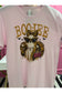 Boo-Jee Ghost Blingy Rhinestone Graphic Tee