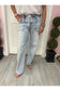 High Rise Drawstring Wide Leg