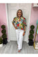 Colleen Floral Print Puff Sleeve