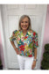 Colleen Floral Print Puff Sleeve