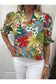 Colleen Floral Print Puff Sleeve