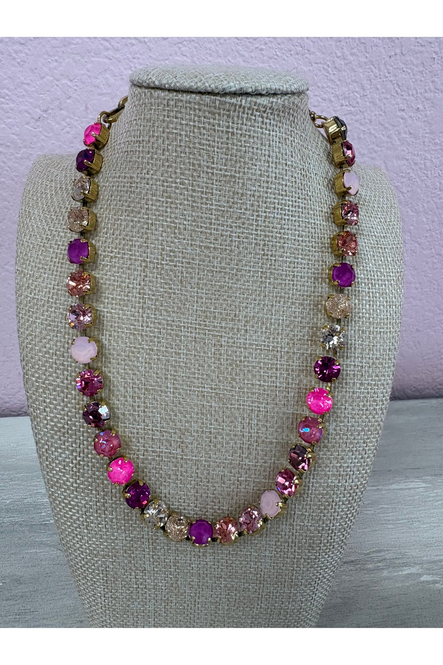 Tova Oakland Necklace Pink Mix