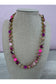Tova Oakland Necklace Pink Mix