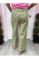Matcha Botanical Pants