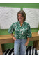 Claire Abstract Print Blouse