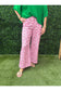 Botanical Print Pants