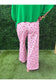 Botanical Print Pants