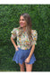 Rosalind Ruffle Detail Top