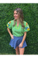 Allison Gingham Top
