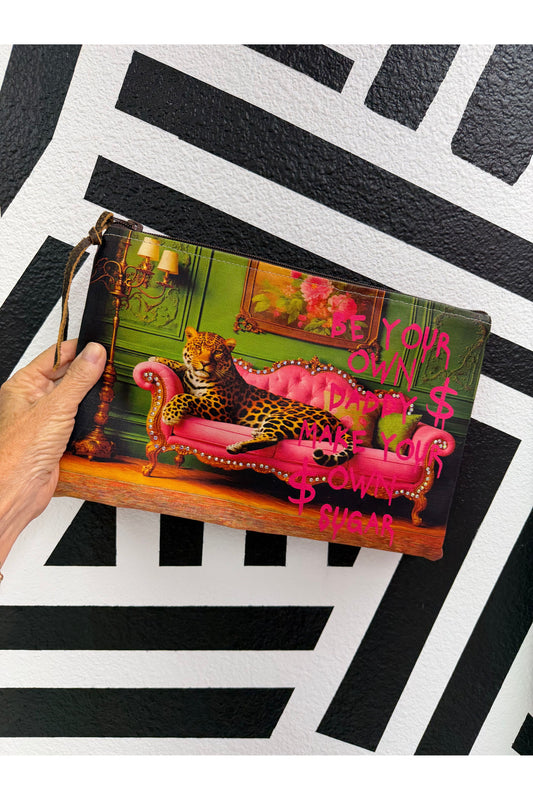 Be Your Own Daddy Make Your Own Sugar Cosmetic Bag