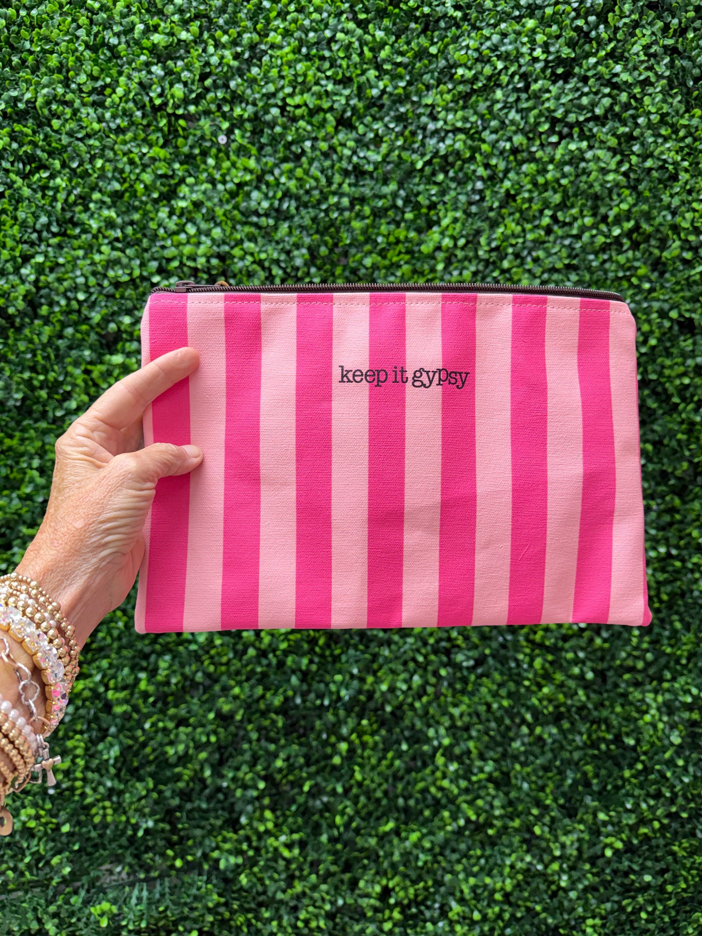Be Your Own Daddy Make Your Own Sugar Cosmetic Bag