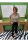 Peyton Striped Collared Blouse