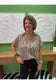 Peyton Striped Collared Blouse