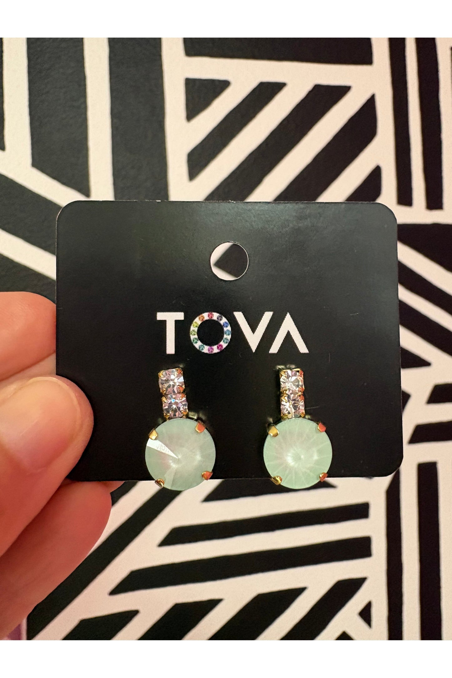 Tova Dee Earrings - Mint