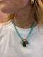 Tova McKinney Necklace Green Mix