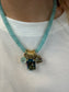 Tova McKinney Necklace Green Mix