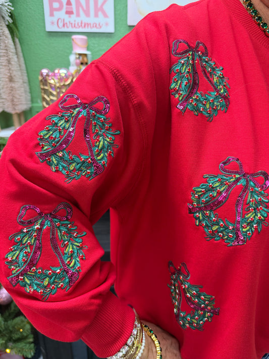 Berry Wreaths Sweatshirt