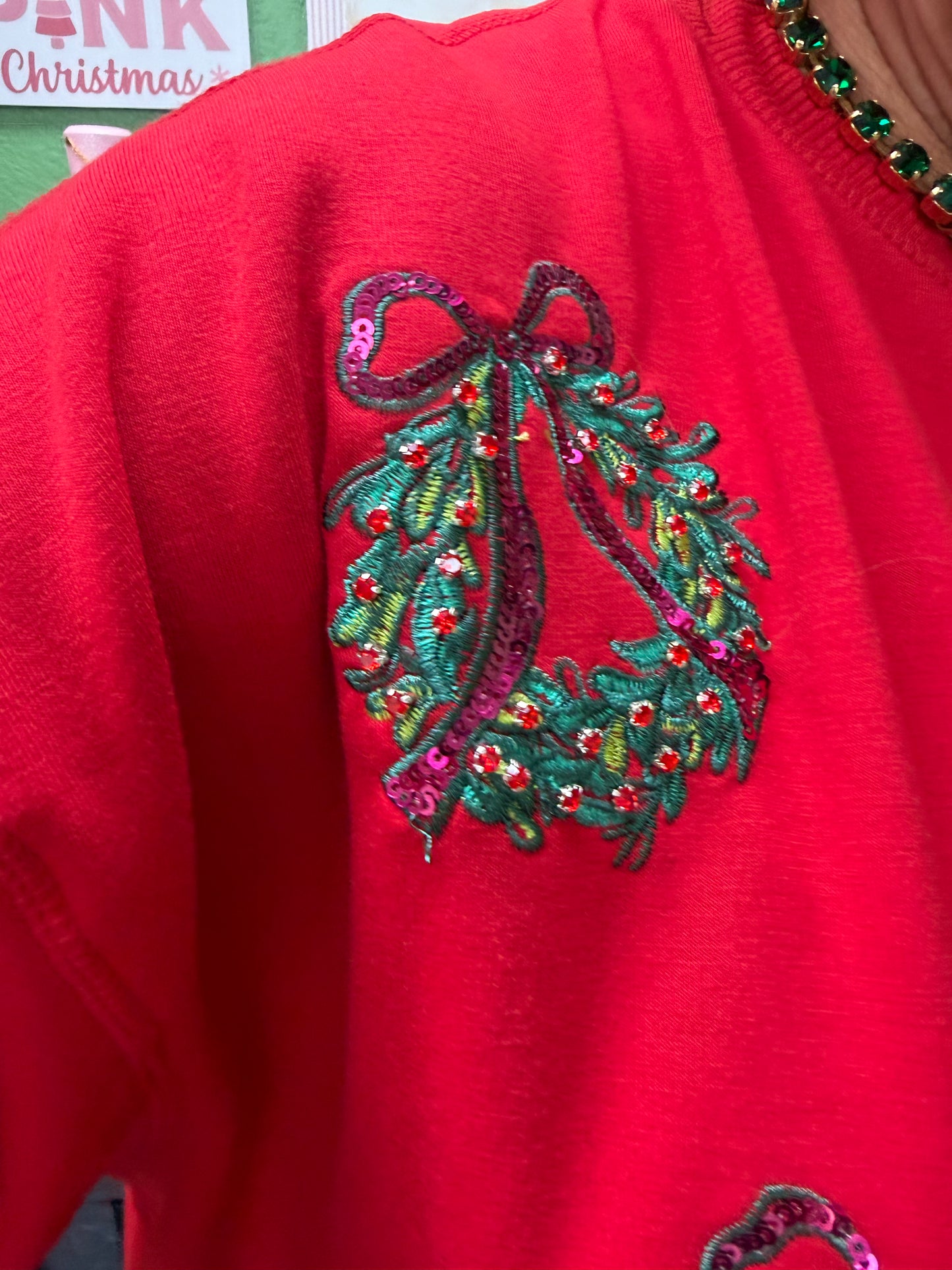 Berry Wreaths Sweatshirt