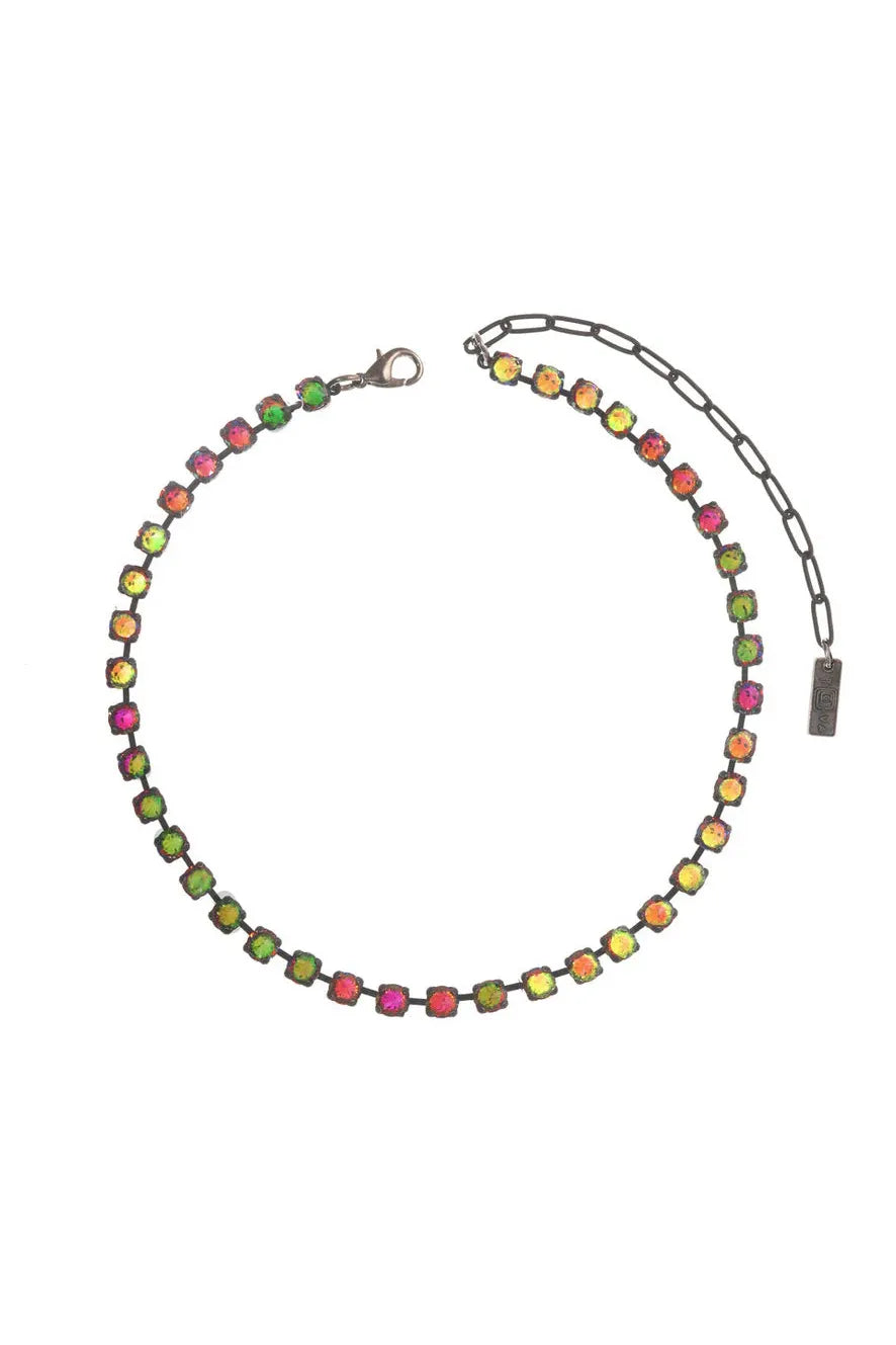 P Tova Sarina Necklace -Smutt