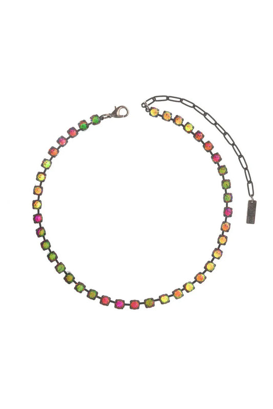 P Tova Sarina Necklace -Smutt