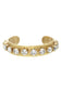 P Tova Nyon Cuff Metallics