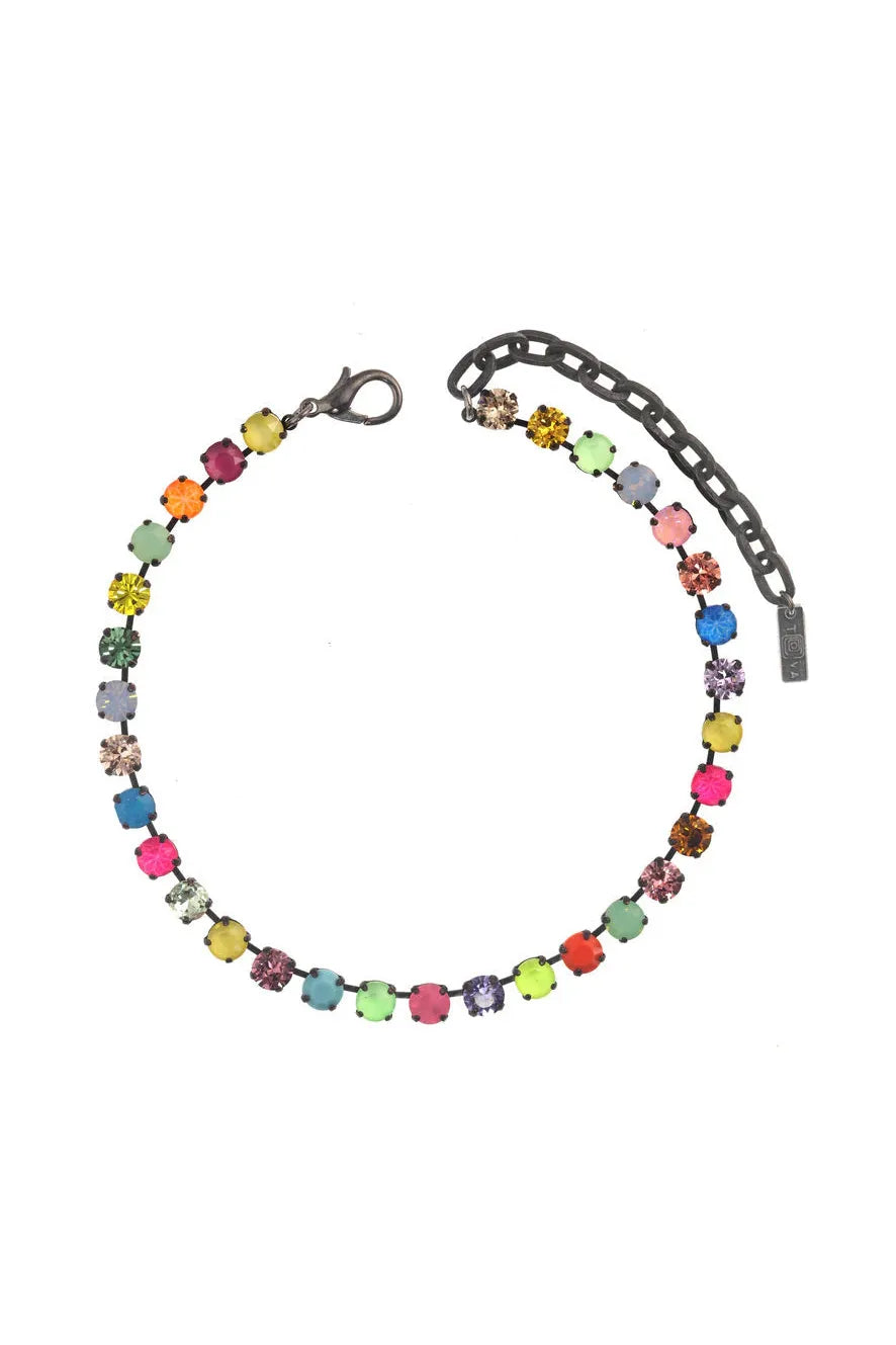 P Tova Oakland Pop Necklace in Smutt
