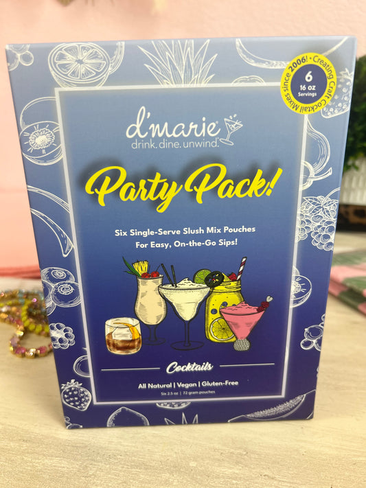 DMarie Cocktail Party Pack