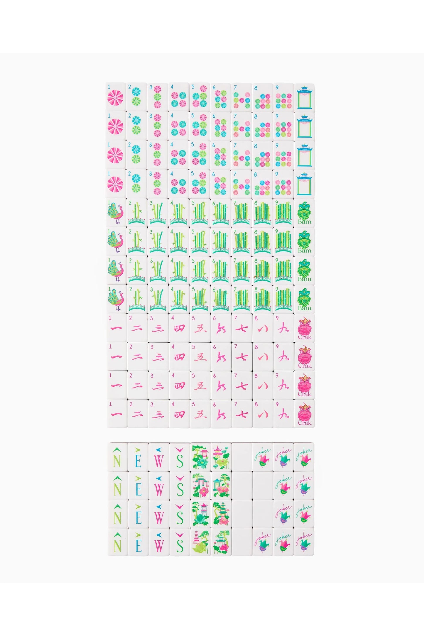 OMM Glow Wild Tiles