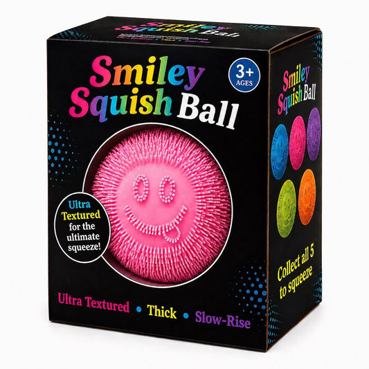 Smiley Squish Ball