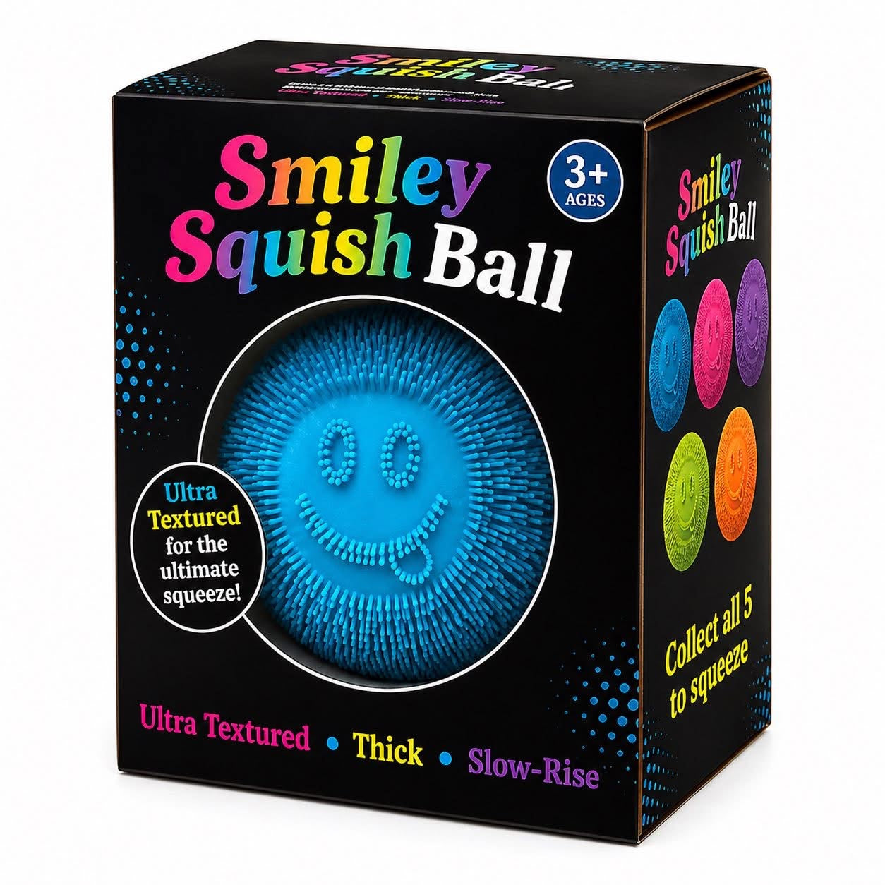 Smiley Squish Ball