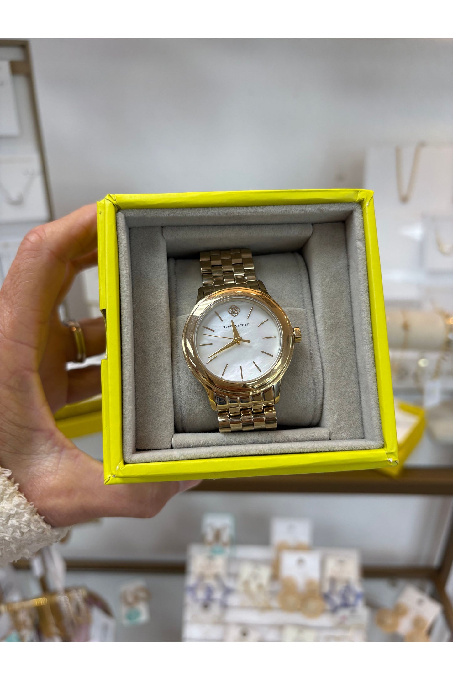 KENDRA SCOTT ALEX 35MM  WATCH
