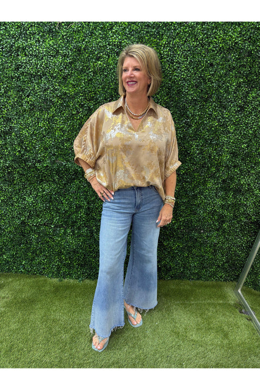 Marion Dolman Sleeve Blouse