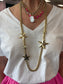 Tova Oklahoma City Stars Antique Gold