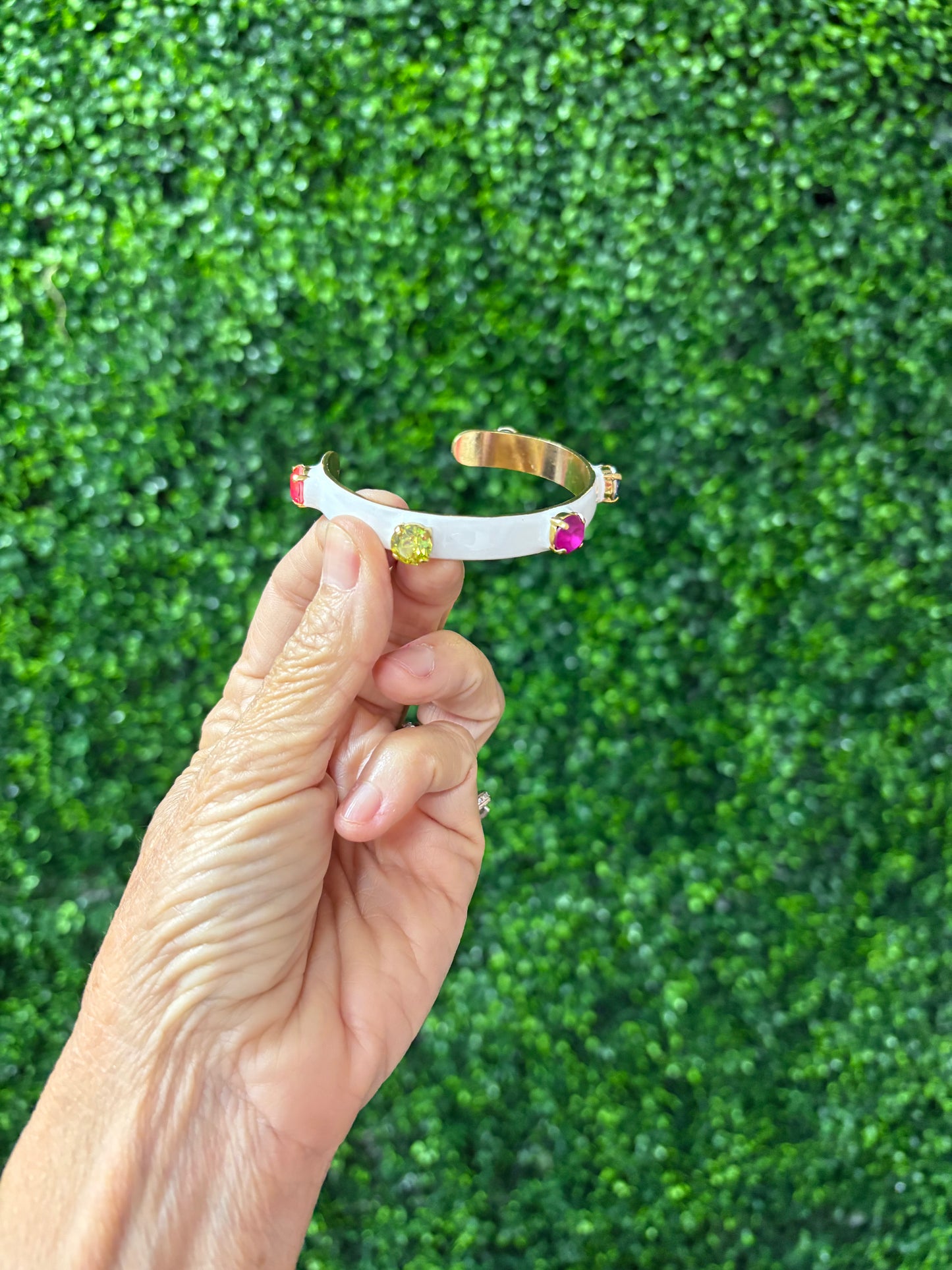 P Tova Kennedy Cuff Candy Crush Multi