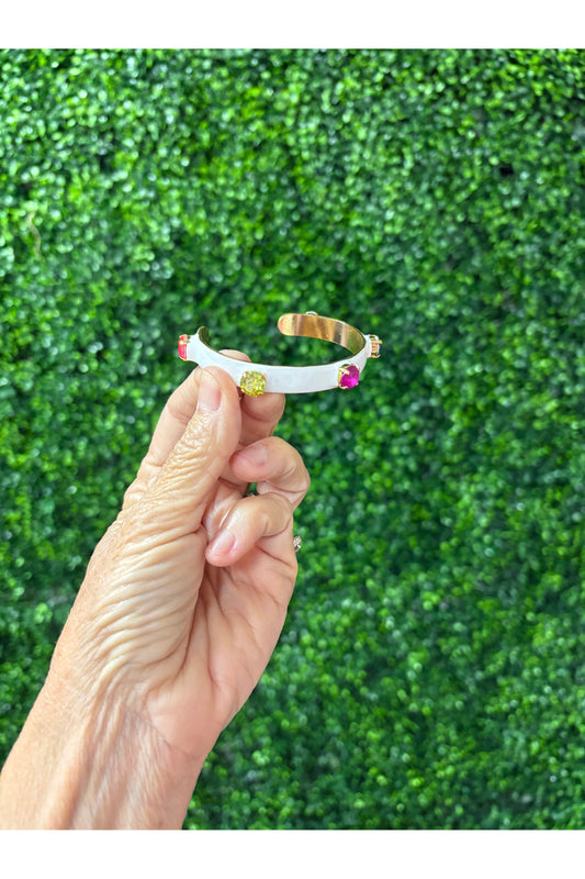 P Tova Kennedy Cuff Candy Crush Multi