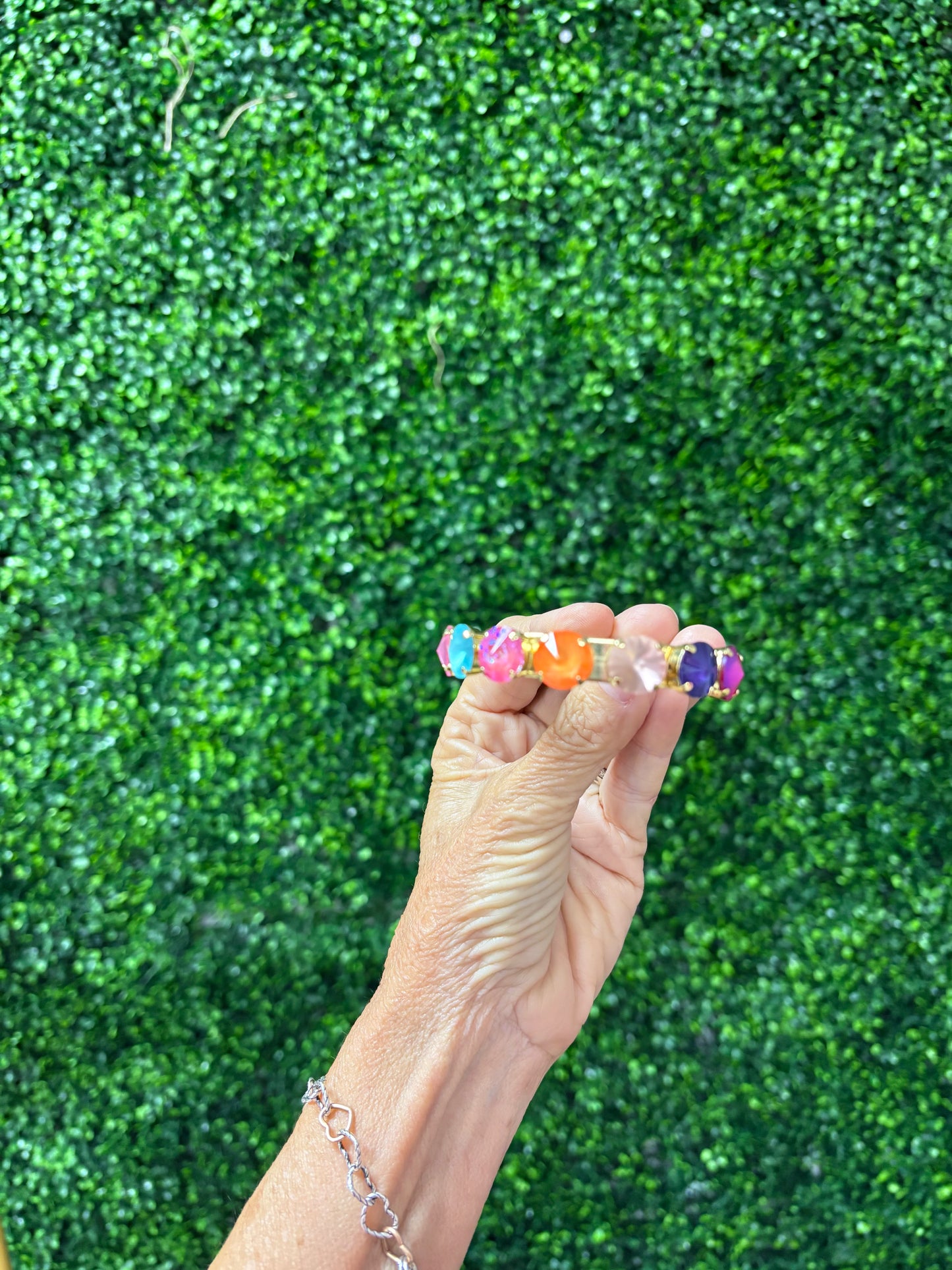 P Tova Keira Cuff Candy Crush