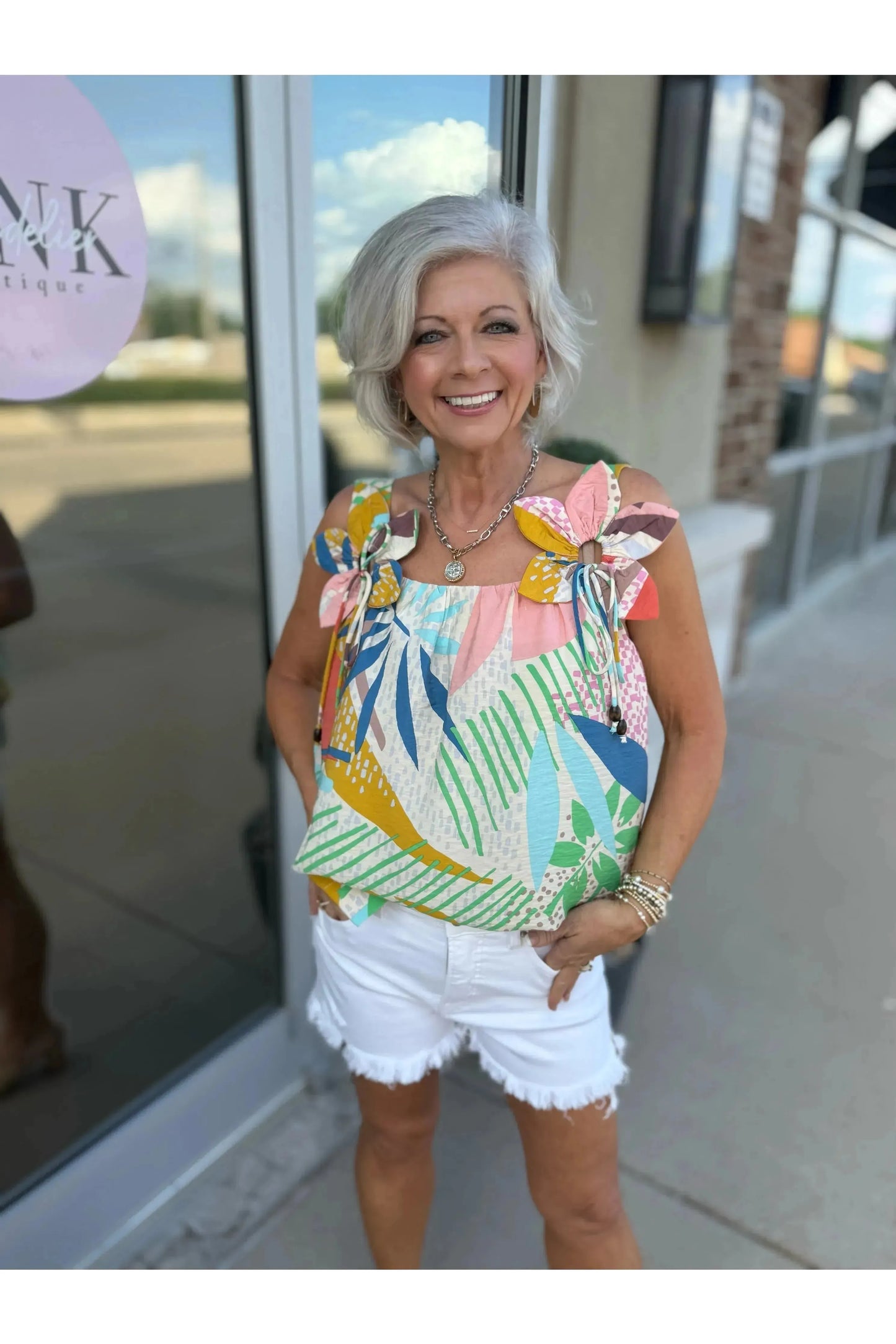 Truly Tropical Top
