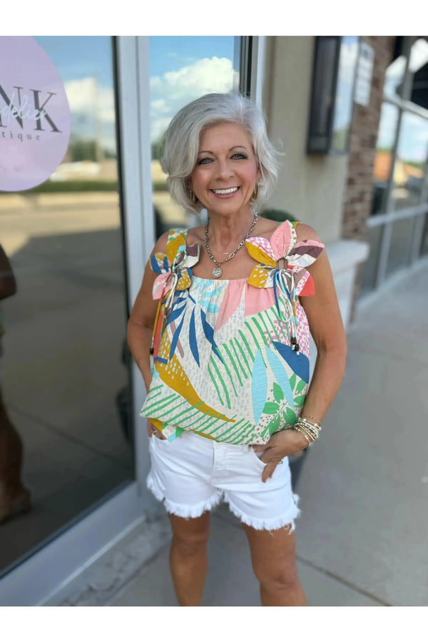 Truly Tropical Top