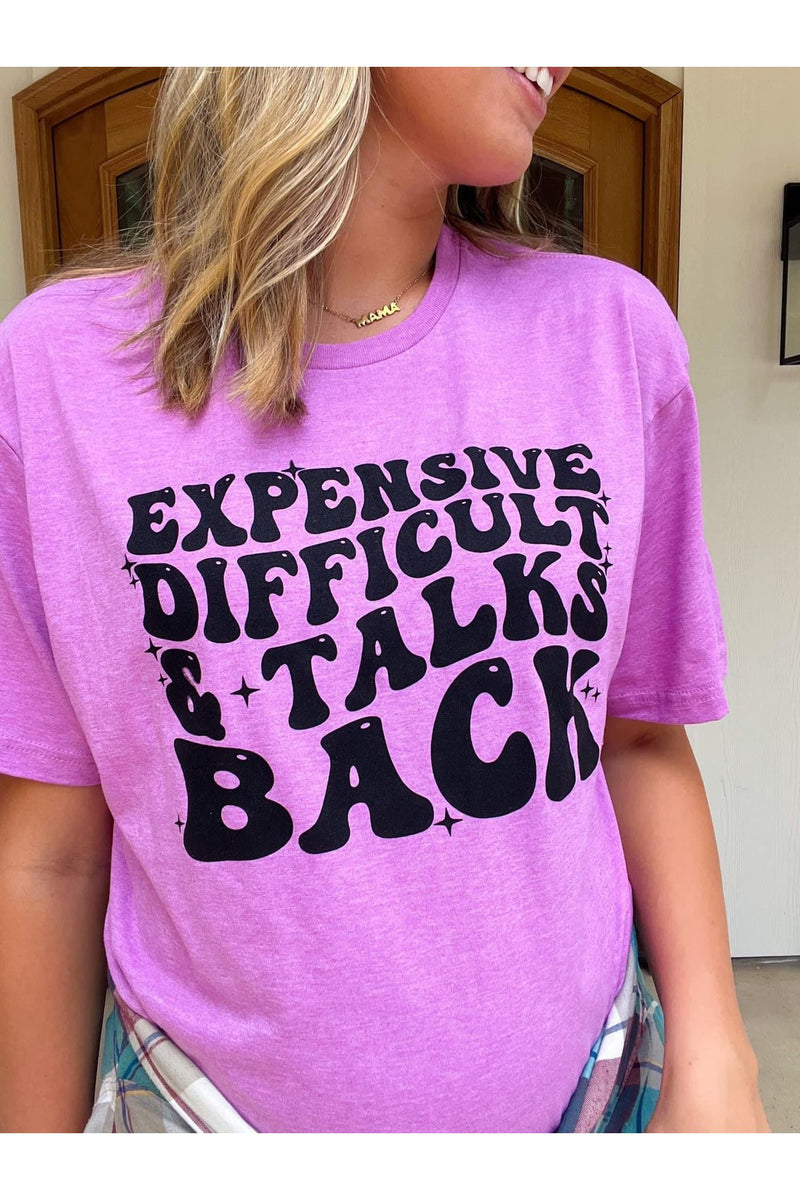 Expensive & Difficult Graphic Tee