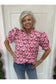 Oopsie Daisy Vneck Blouse