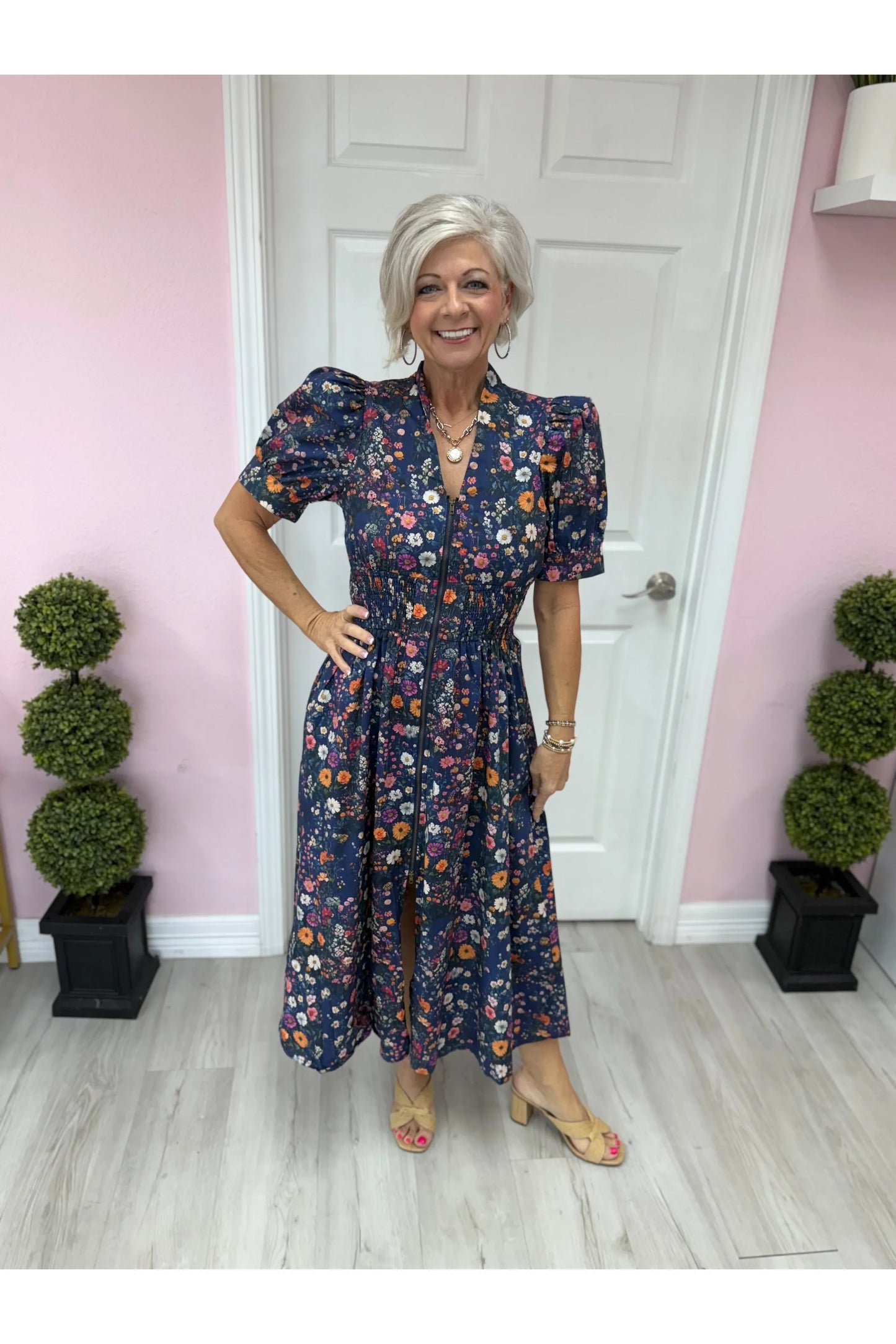 Hamptons Floral Dress