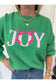 Green Joy Sweater