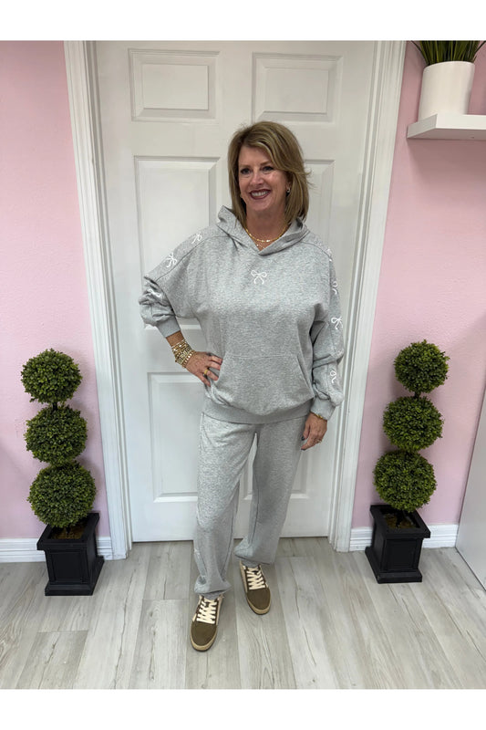 Oversized Hoodie and Sweatpants Set