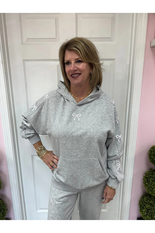 Oversized Hoodie and Sweatpants Set