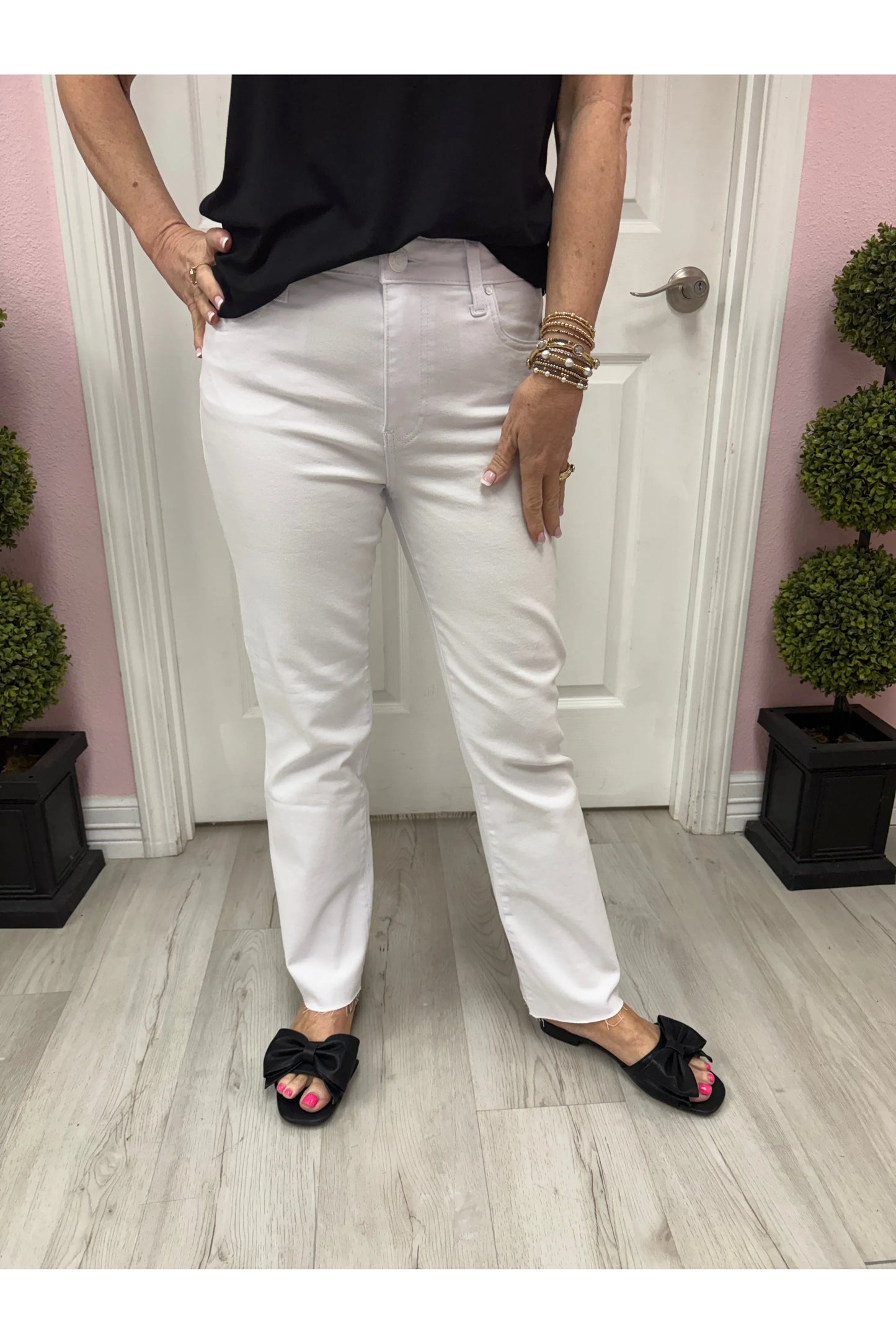 KFK Kelsey Ankle Flare- Optic