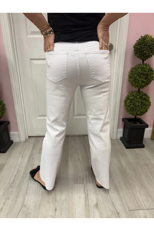 KFK Kelsey Ankle Flare- Optic