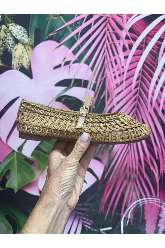 Susan Woven Mary Jane
