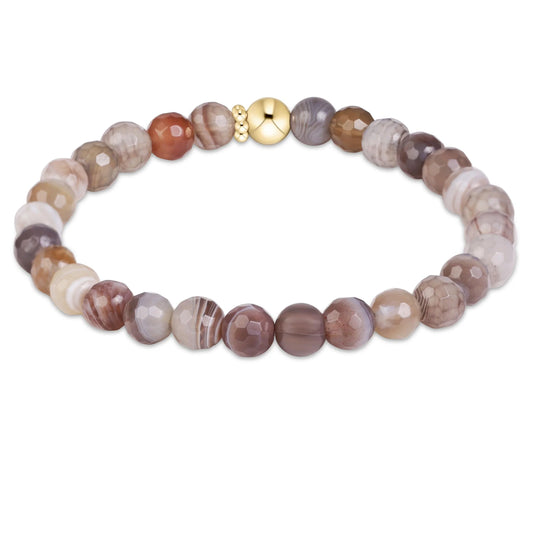 EN Classic Gemstone Botswana Agate BGEMMCL6BWA
